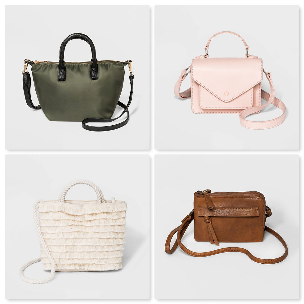 Thumbnail: Case Lot of Purses & Handbags - 20 Units - Manifested