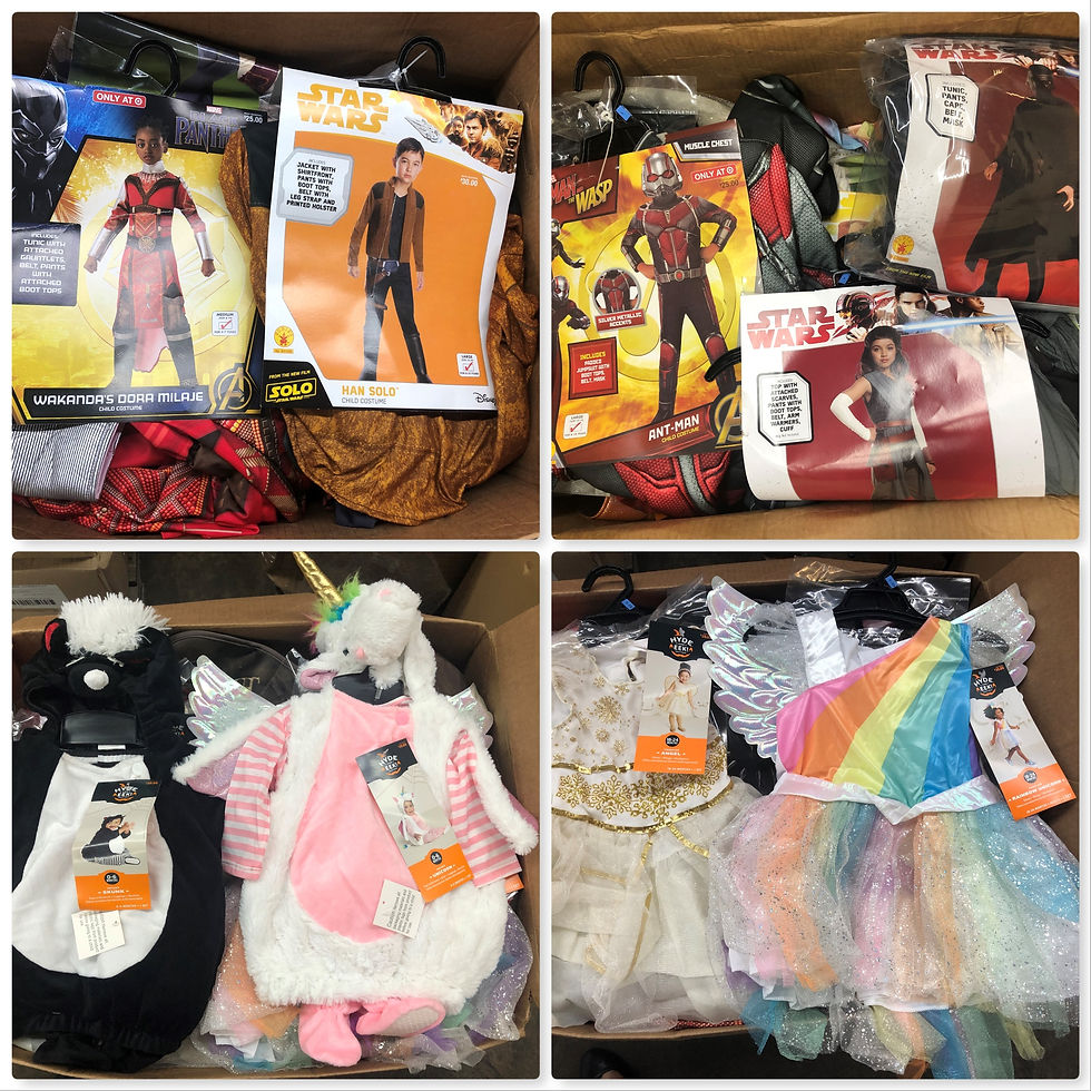 Halloween Pallet - Costumes, Spooky Decor & More!