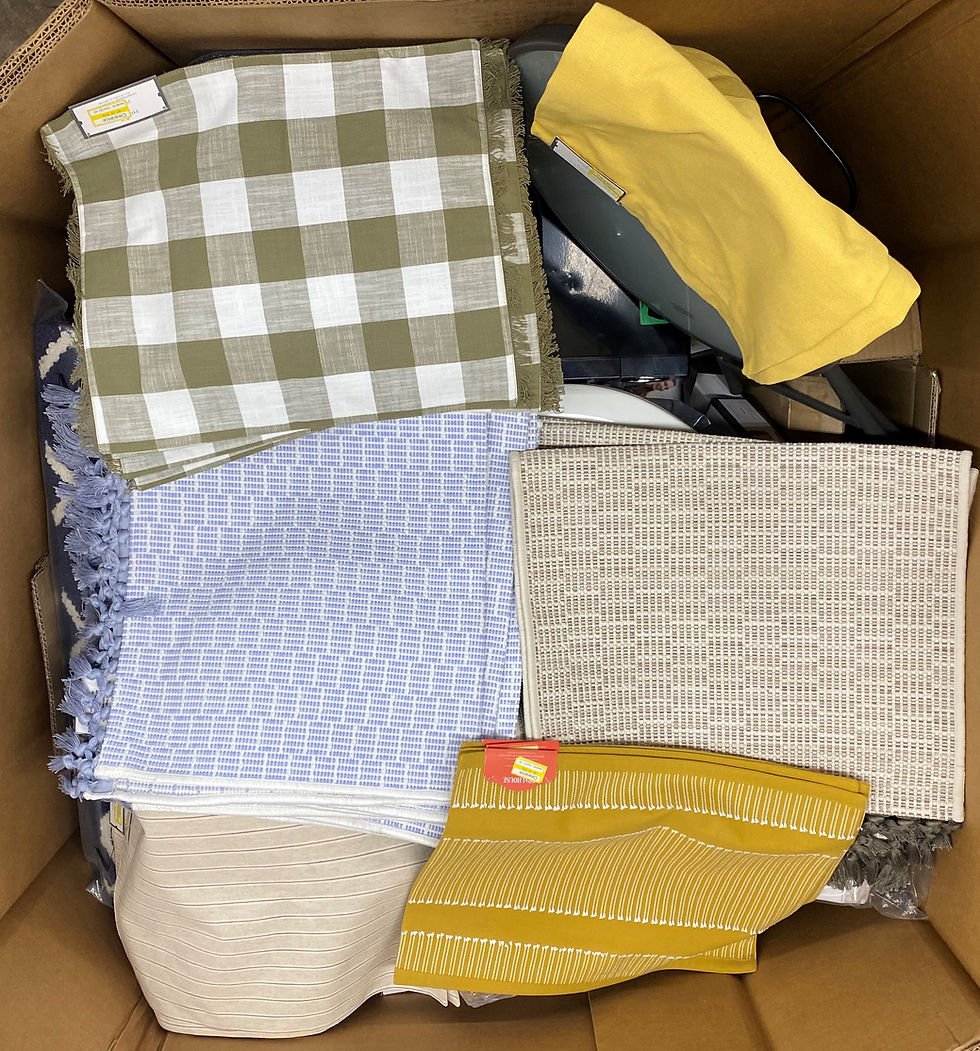 Thumbnail: T@RGT Home Goods Pallet - 165 Units - Mixed Conditions