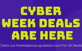 Cyber Week Deals Are Here!