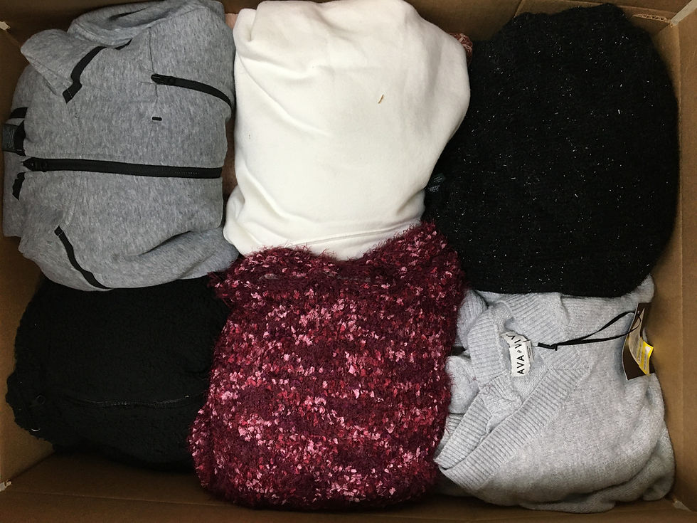 Thumbnail: Case Lot of Sweater & Sweatshirts - 31 Units - Manifested - Shelf Pulls