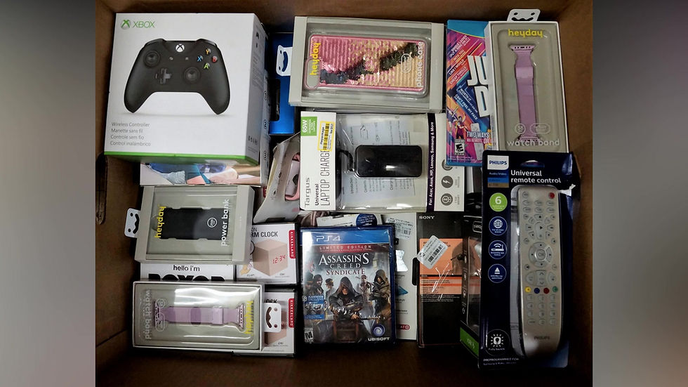 Thumbnail: Case Lot: Electronics - Manifested - $2,107 Orig. Retail