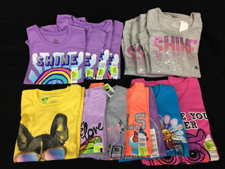 Case Lot of Kid's Clothing - 132 Units - New Shelf Pulls - Manifested