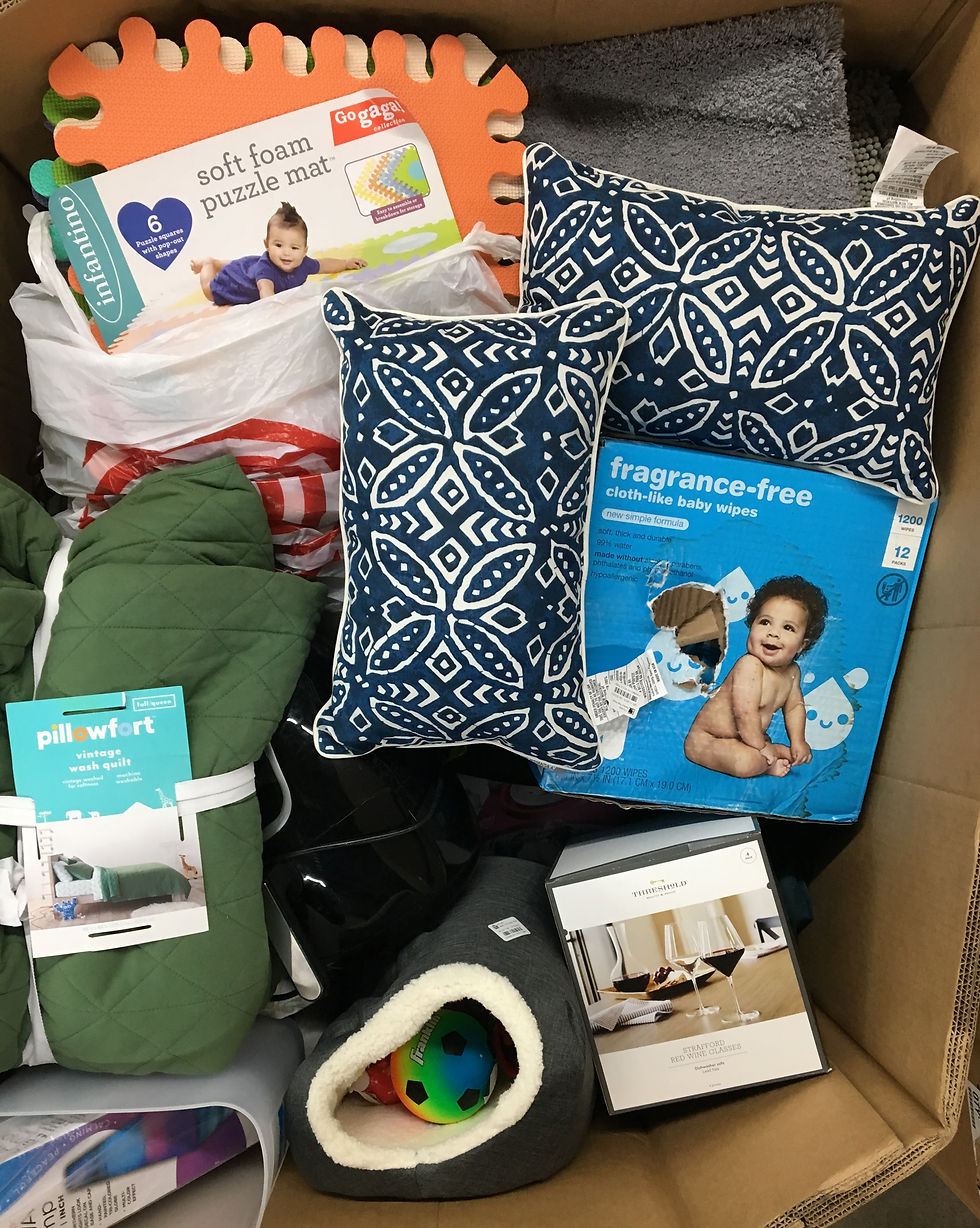 Thumbnail: T@RGT General Merchandise Pallet - Customer Returns