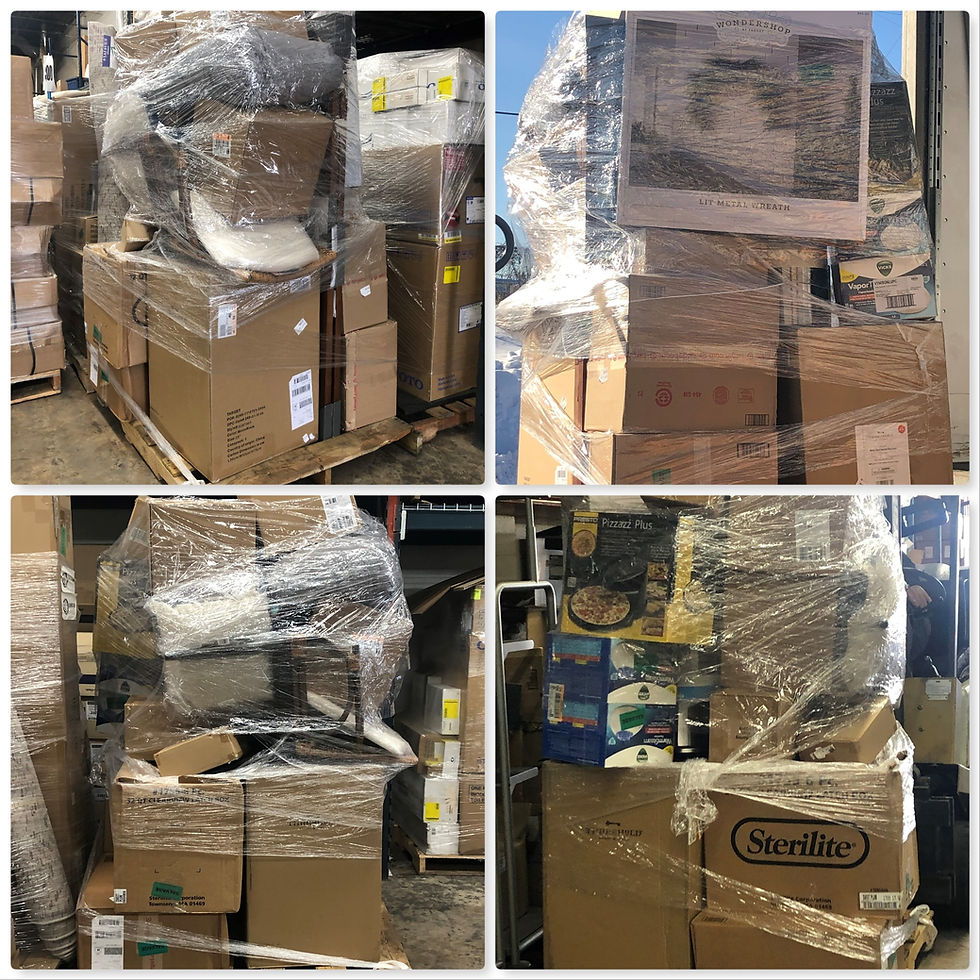 T@RGT General Merchandise Pallet - Marked Down!