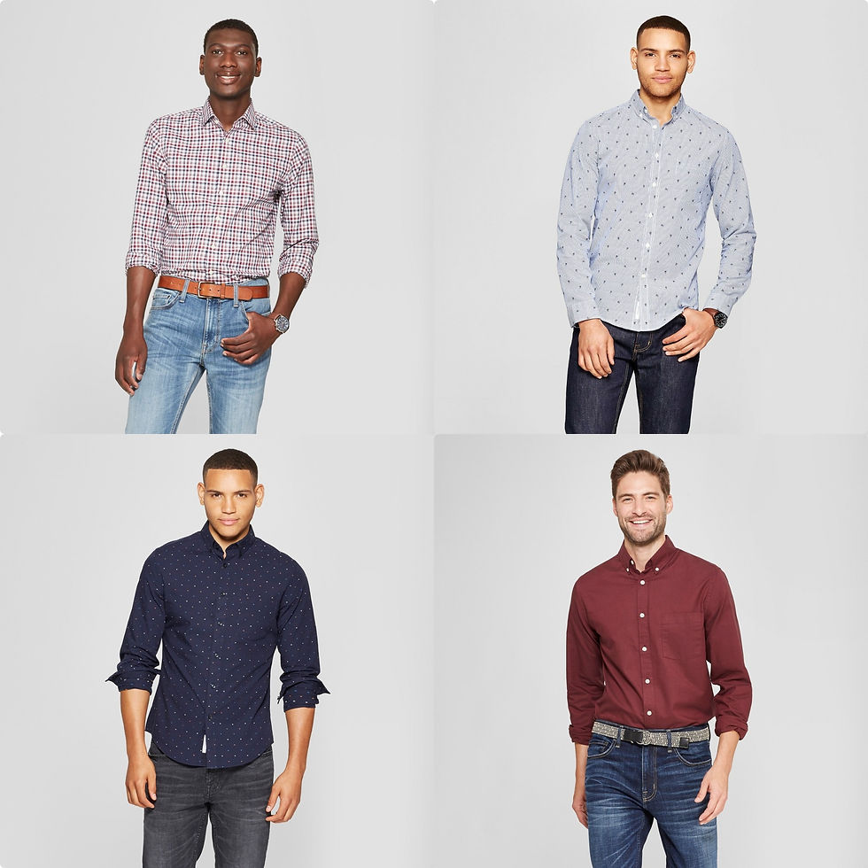 Thumbnail: Case Lot: Men's Clothing - Shelf Pulls - Manifested - $1,545 Orig. Retail