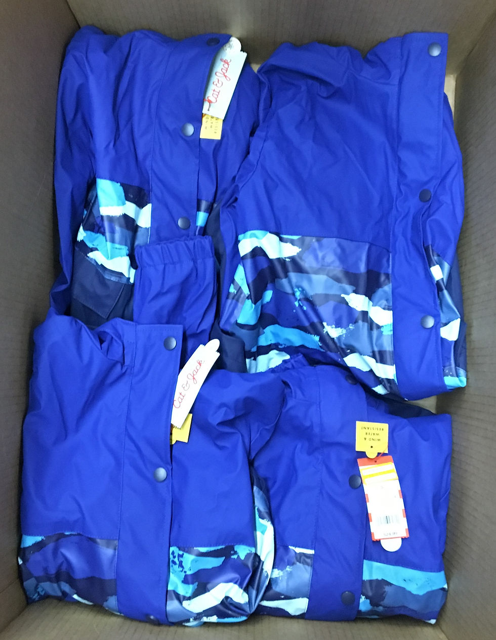 Thumbnail: Case Lot of Boy's Jackets - 30 Units - Manifested - Shelf Pulls