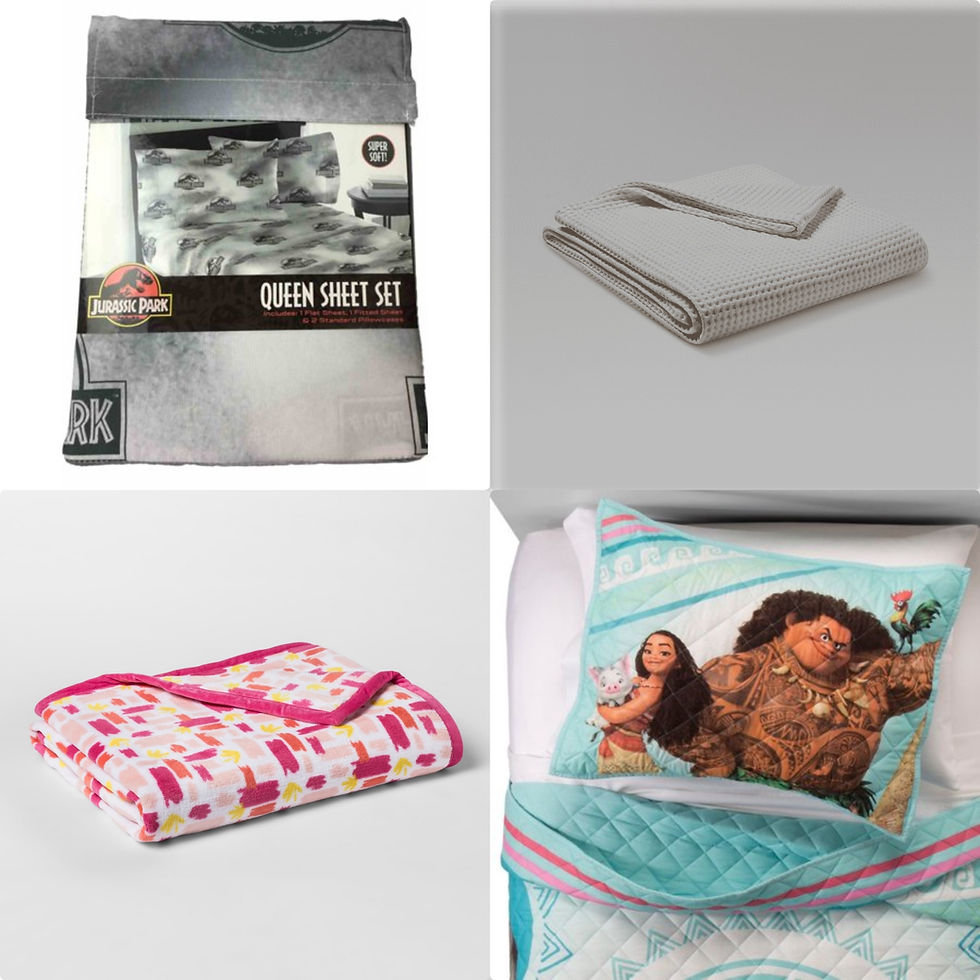 Thumbnail: TGT Bedding Pallet - Manifested - $1,996 Original Retail