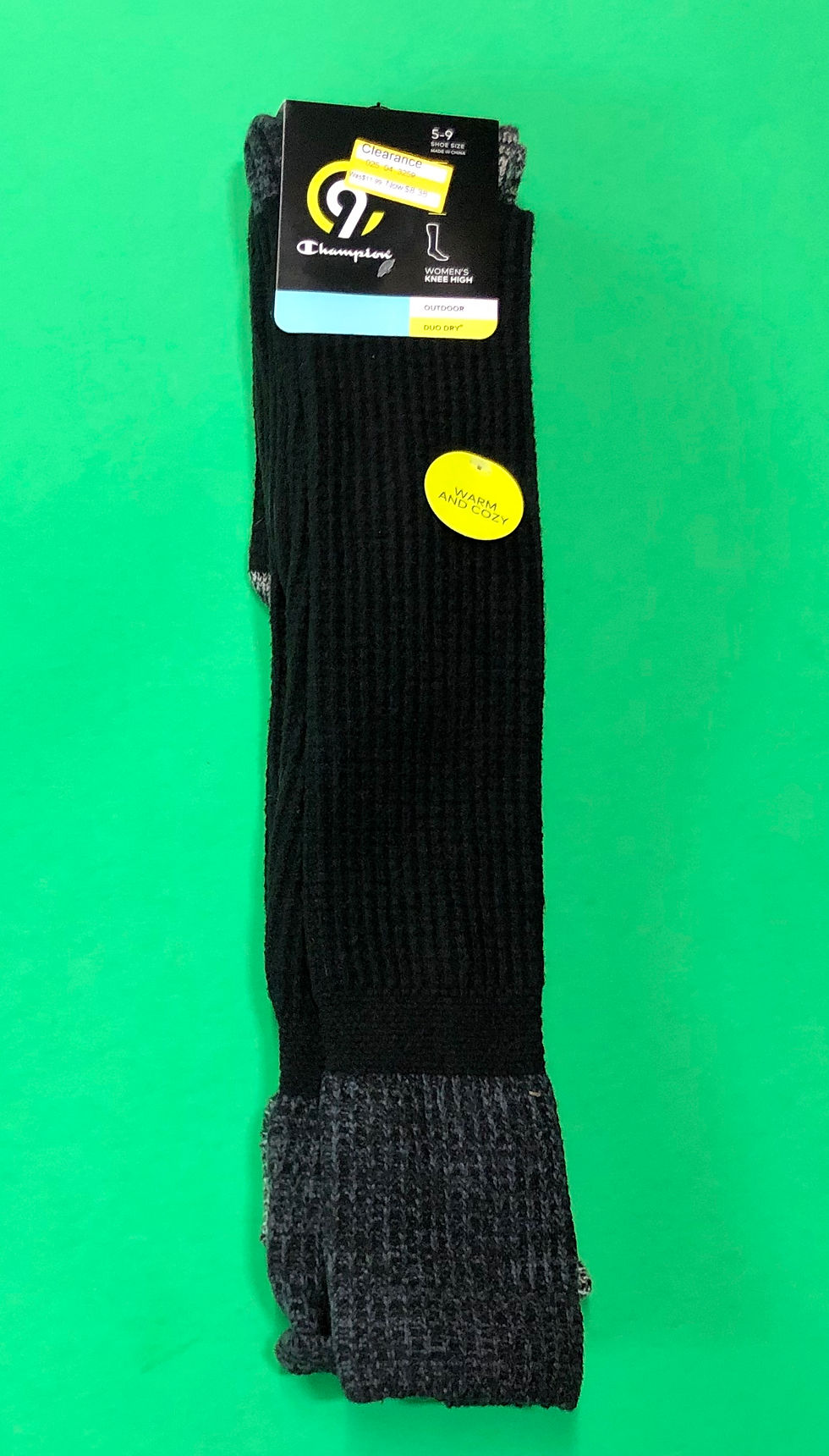 Thumbnail: Case Lot of Socks - Shelf Pulls - Manifested