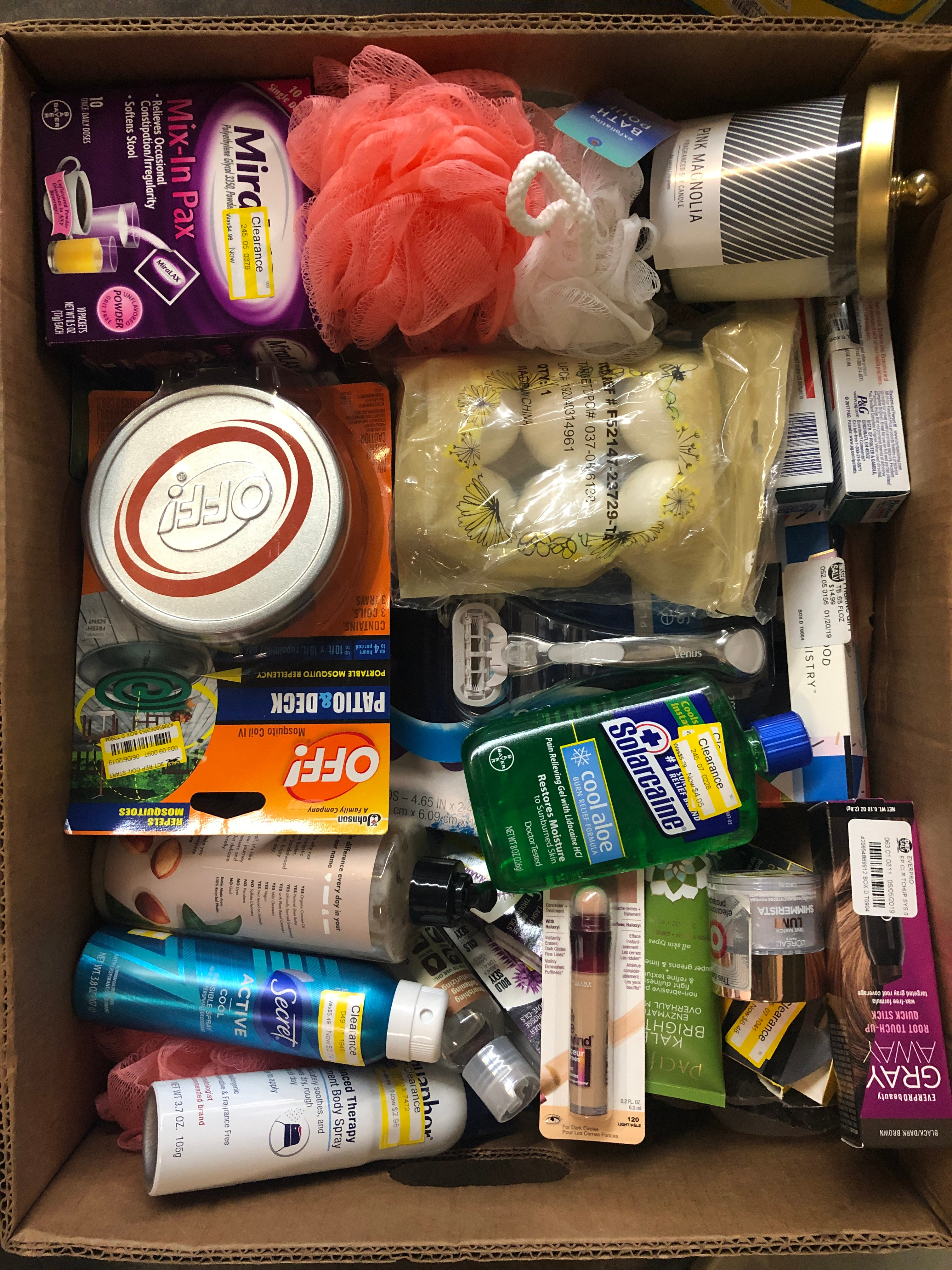 Case Lot of Health & Beauty Items Marketplace Liquidation