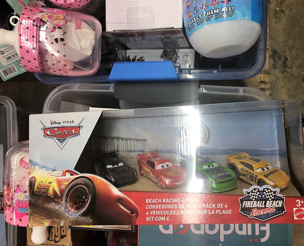 Thumbnail: Pallet of Toys & Games - New Overstock & Shelf Pulls