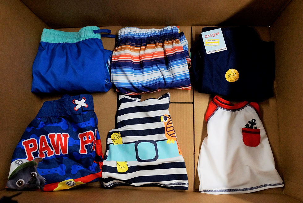 Thumbnail: Case Lot of Kid's Clothing - 48 Units - Shelf Pulls