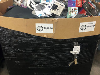 Electronics Accessories Pallets