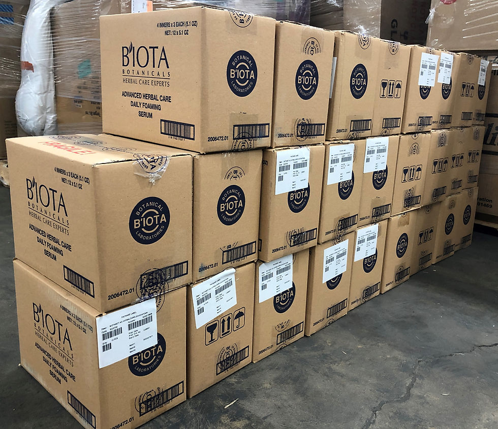 Thumbnail: BIOTA Botanicals Health & Beauty Products - New Case Packed
