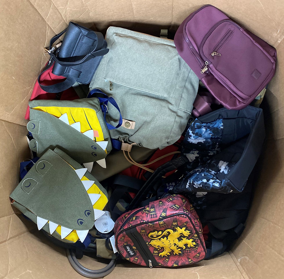 Thumbnail: T@RGT Purses, Handbags & Backpacks - 78 Units