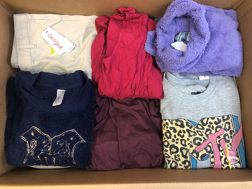 Thumbnail: Case Lot of Assorted Apparel - Men's, Women's & Kids - 100 Units