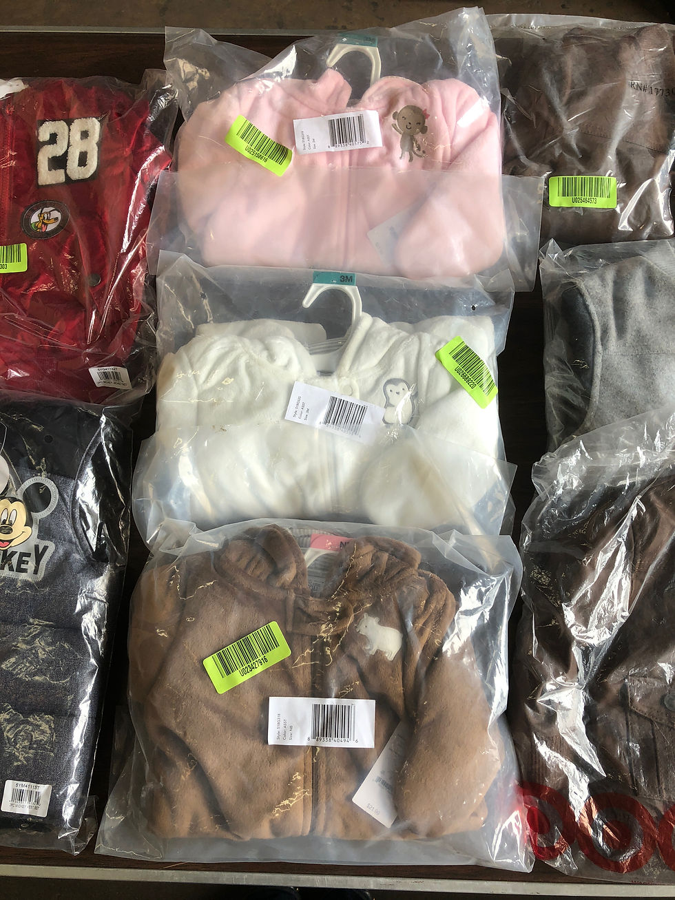 Thumbnail: T*RGET Baby & Children's Apparel Pallets - New Overstock Condition!