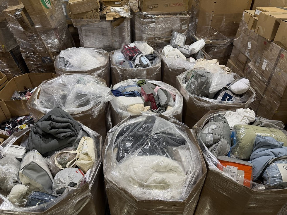 Thumbnail: B@RE Bedding Pallets - Unmanifested