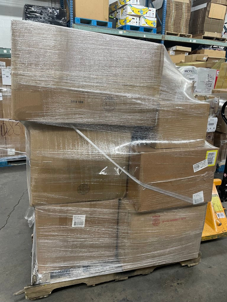 Thumbnail: 2-Pallet Special - MCYS Bedding/Domestics Pallets - Store Stock Condition