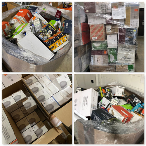 HME DEPT General Merchandise Truckload Marketplace Liquidation