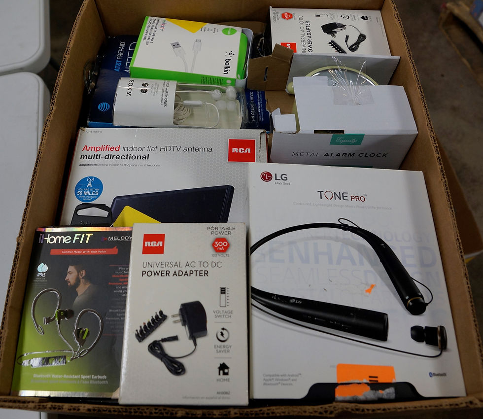 Thumbnail: Case Lot of Electronics - Customer Returns - Manifested