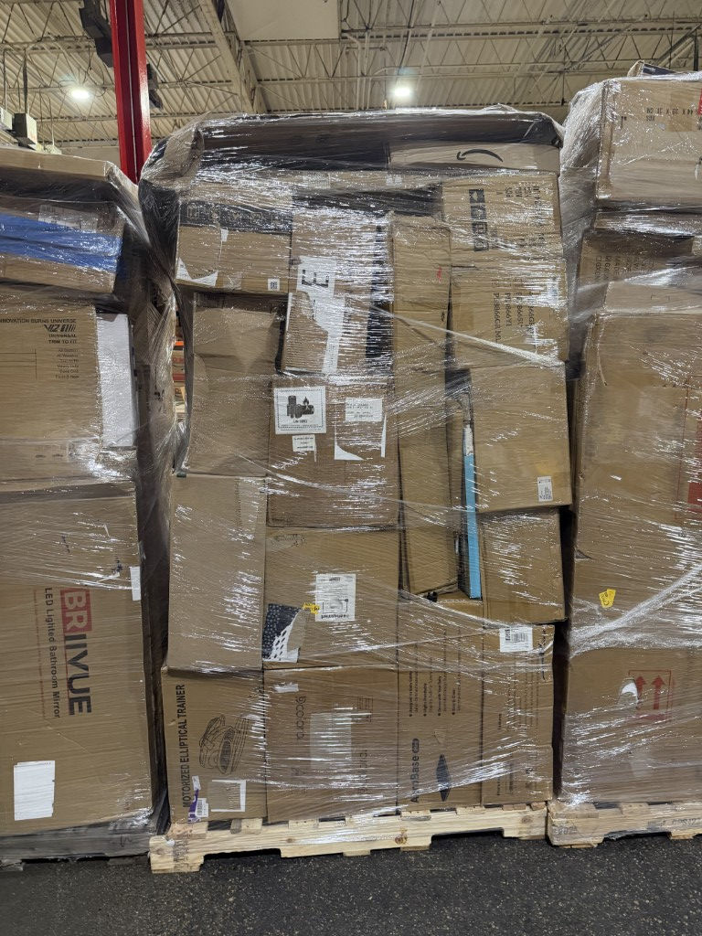 Thumbnail: AMZ Mediums Pallets - Mixed Merchandise - Unmanifested