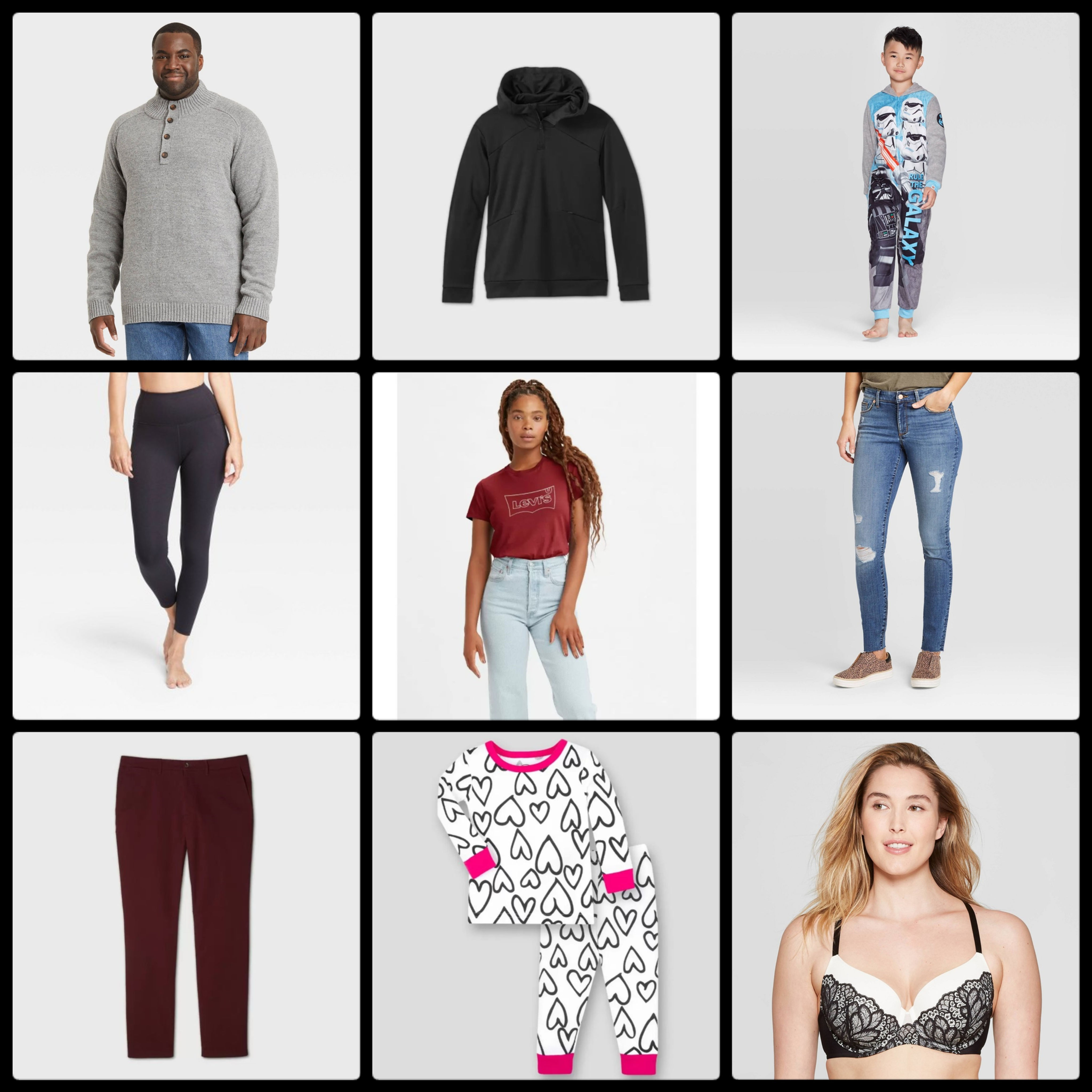 Pallet of Assorted Apparel - 320 Units - Manifested - New Overstock