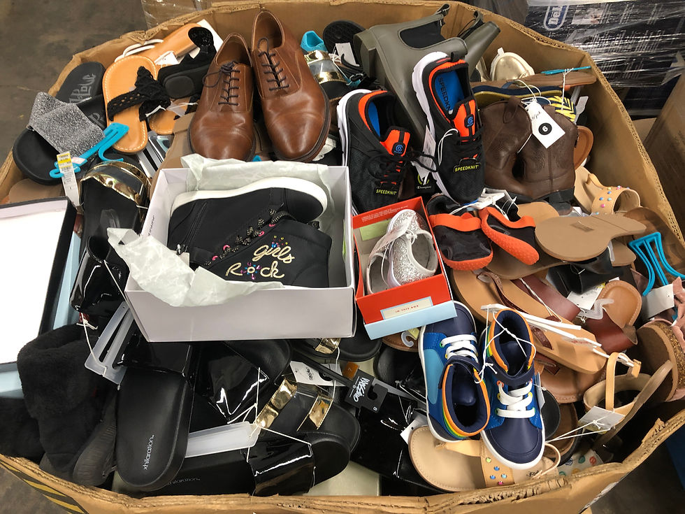 T*RGT Shoe Pallet - 250 Units