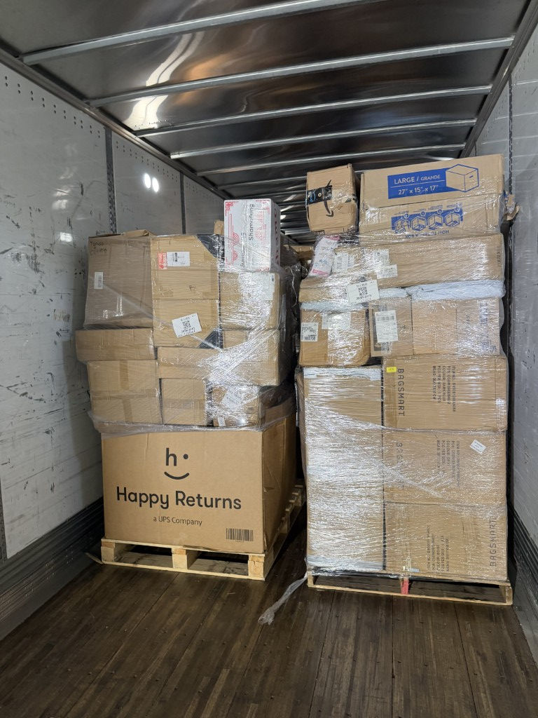 Thumbnail: E-Commerce Mixed Merchandise Pallets - Unmanifested
