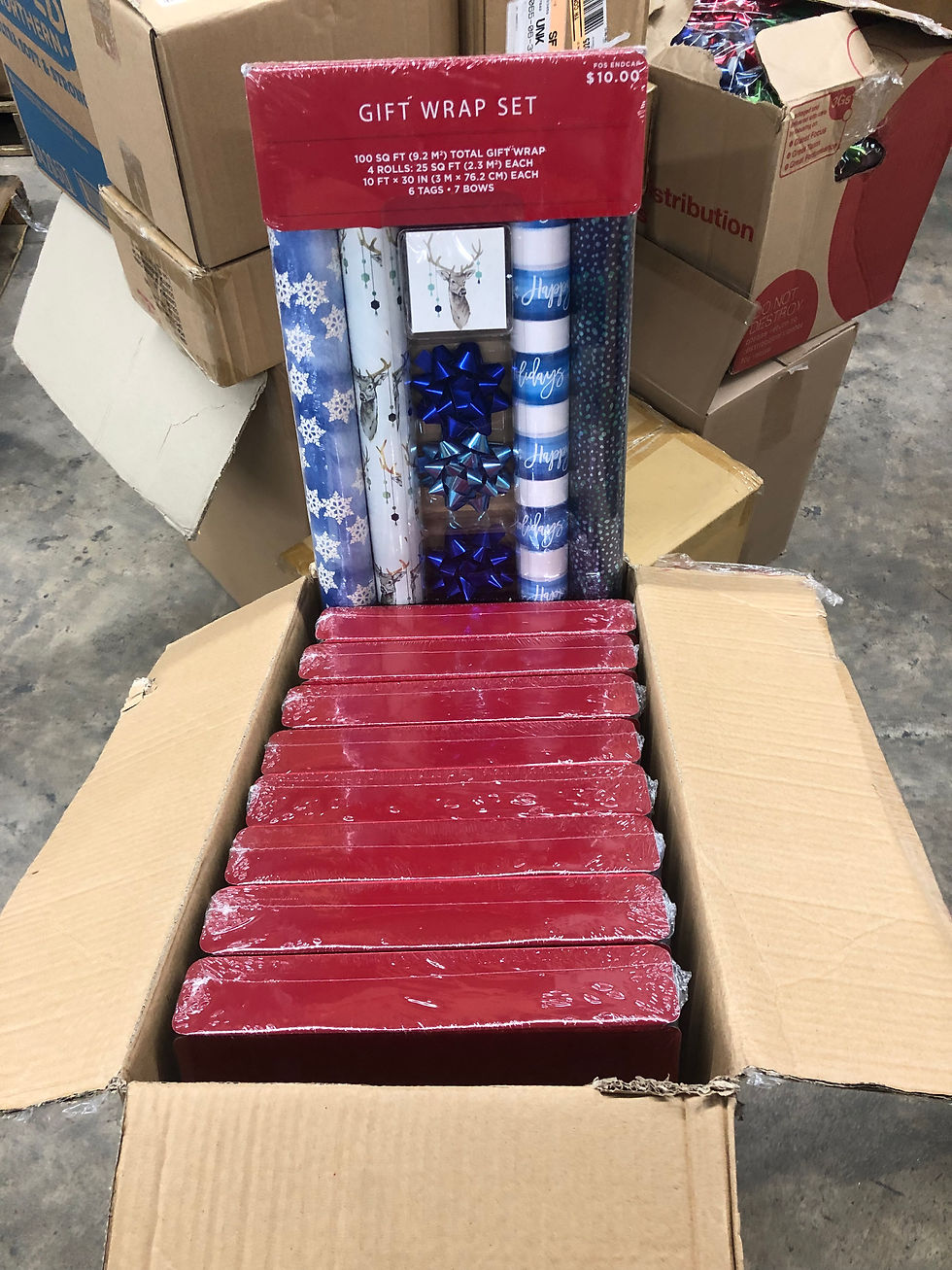 Thumbnail: T@RGT Christmas Pallet - $2,444 Orig. Retail
