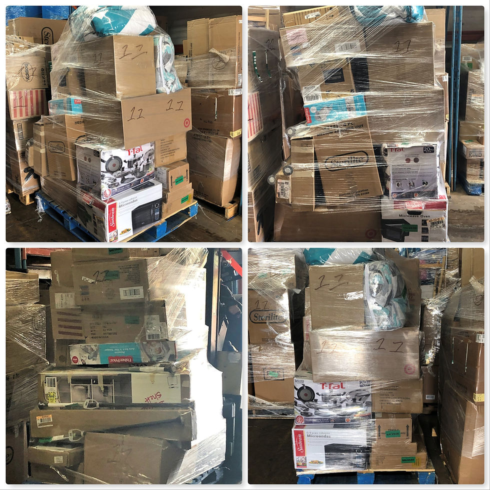 Thumbnail: T@RGT General Merchandise Pallet - Marked Down!