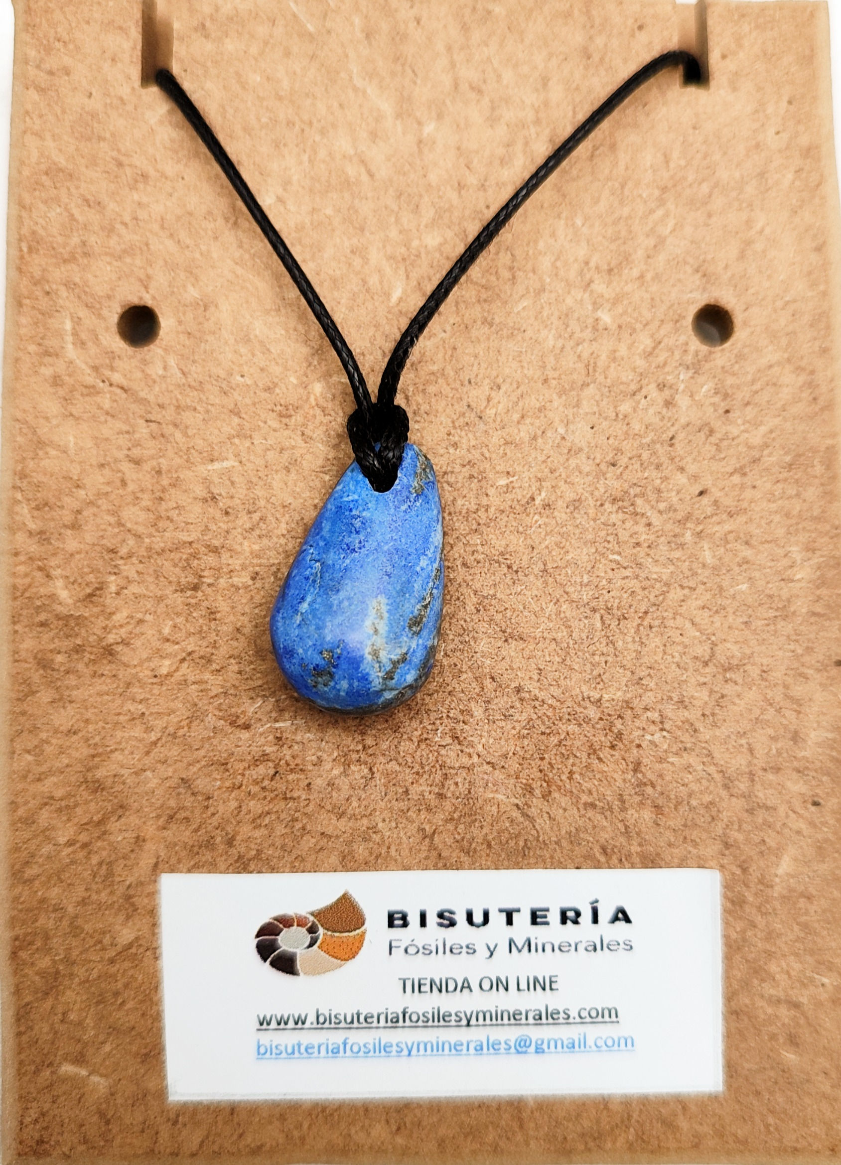 COLGANTE DE LAPISLAZULI