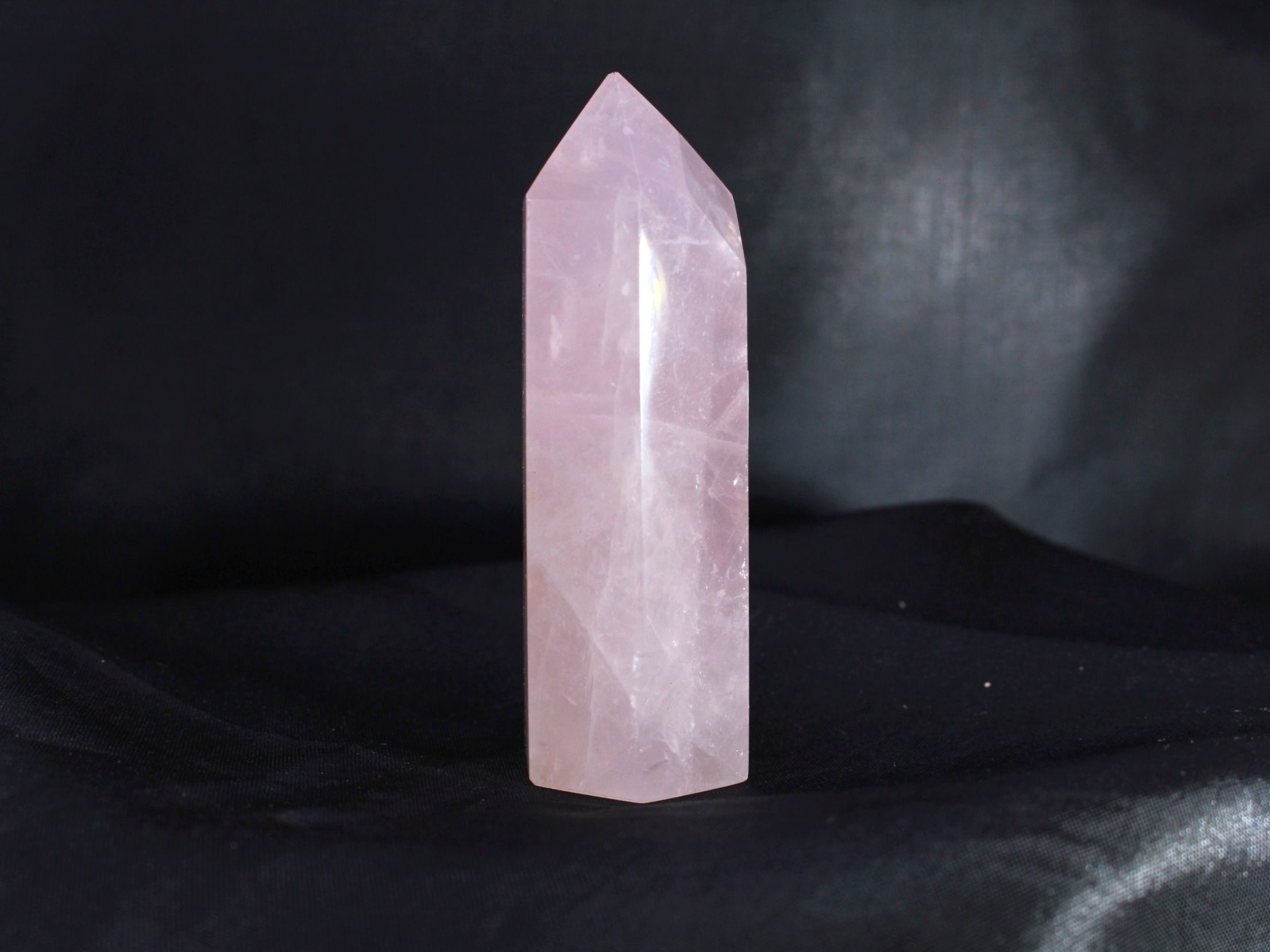 PUNTA GENERADORA DE CUARZO ROSA