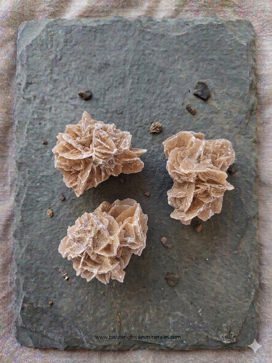 Rosa del Desierto, mineral natural en formato pequeño