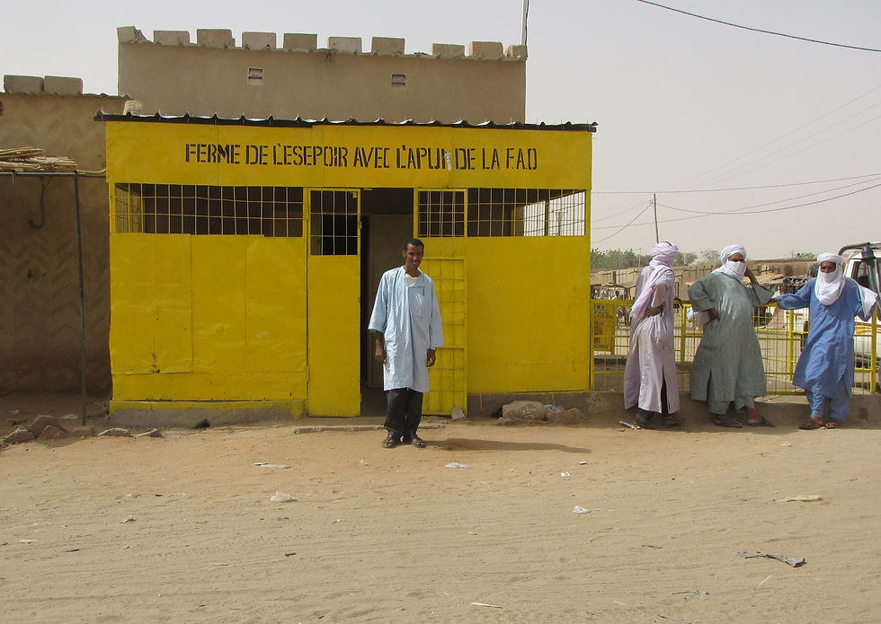 ferme de l'espoir