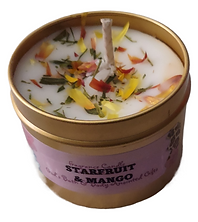 Small Starfruit and Mango Candle
