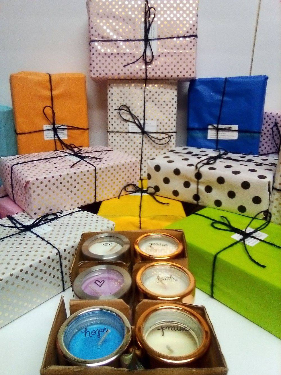 6 Piece Candle Sets - 2022