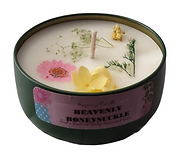 Large Heavenly Honeysuckle Candle