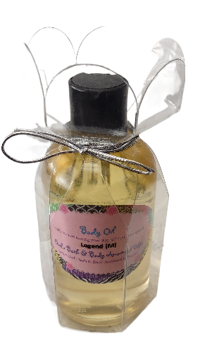 Legend Fragrance Moisturizing Massage/Body Oil - Men 8oz - Our impression
