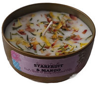 Large Starfruit and Mango Candle