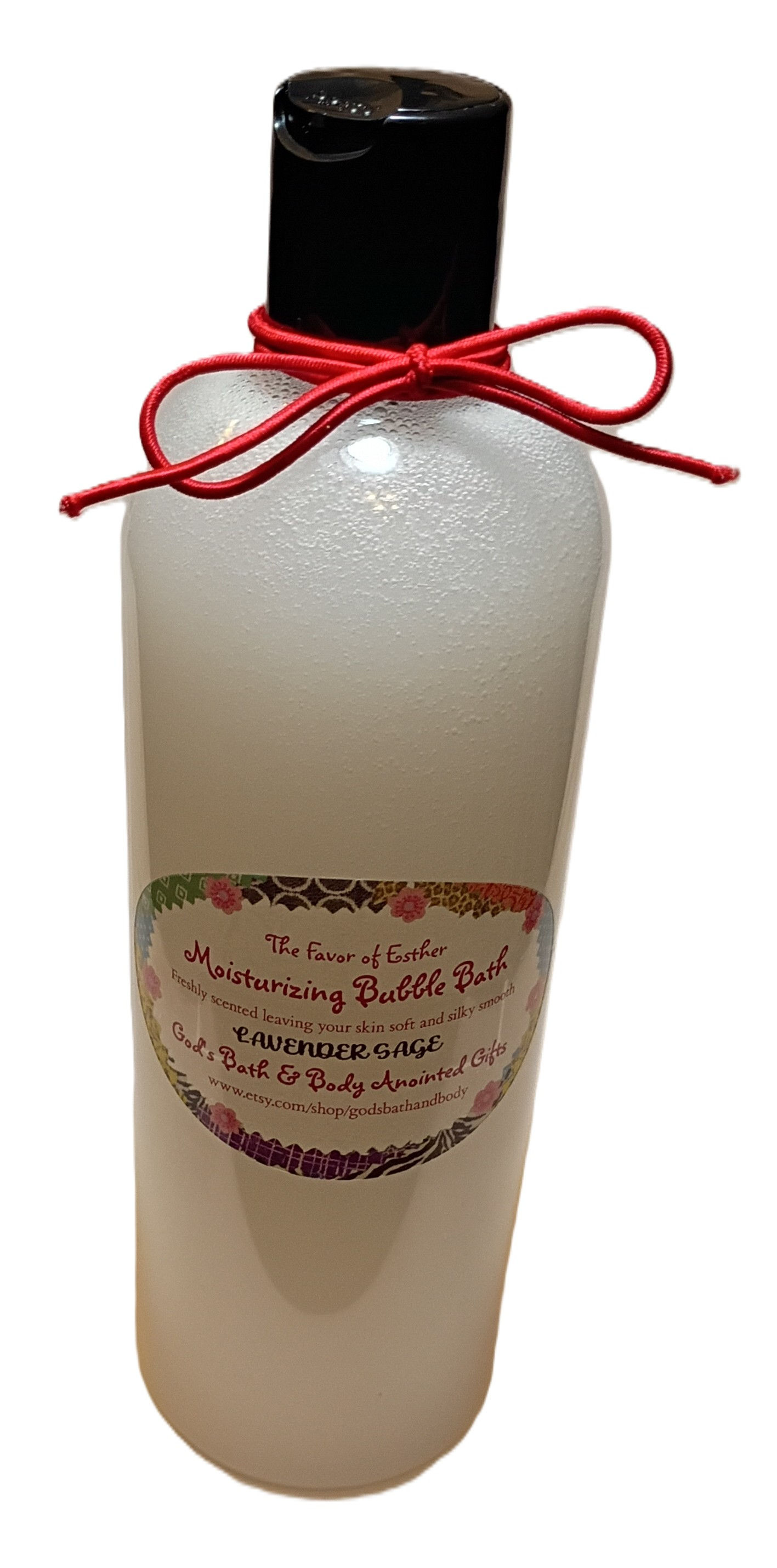 Lavender Sage Fragrance Moisturizing Bubble Bath - 16oz - Our impression