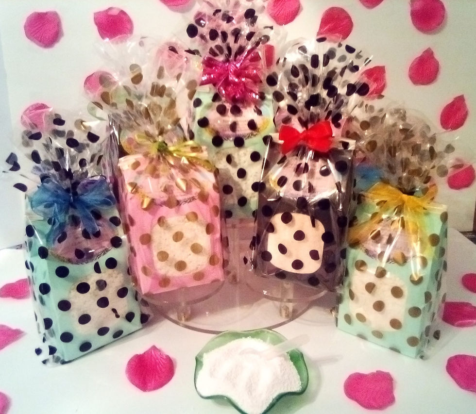 Bath Balm Powders - 1 - 2021