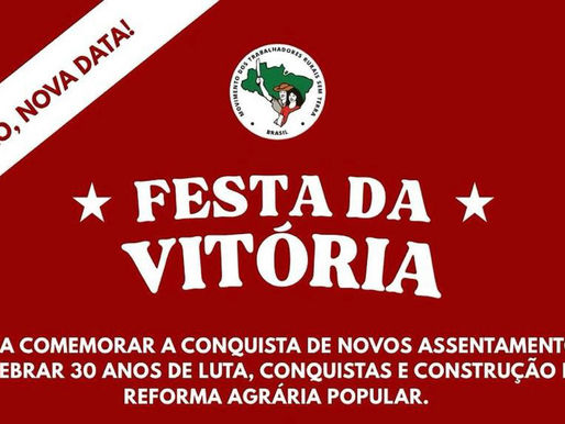 Festa da Vitória celebra conquista da terra em Rio Bonito do Iguaçu