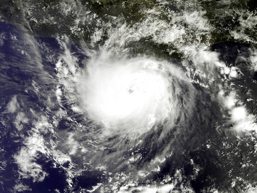 A pequena cidade paranaense que está no coração da rota dos tornados