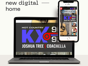 Kix Hot Country Has a New Website