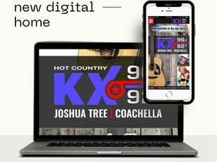 Kix Hot Country Has a New Website