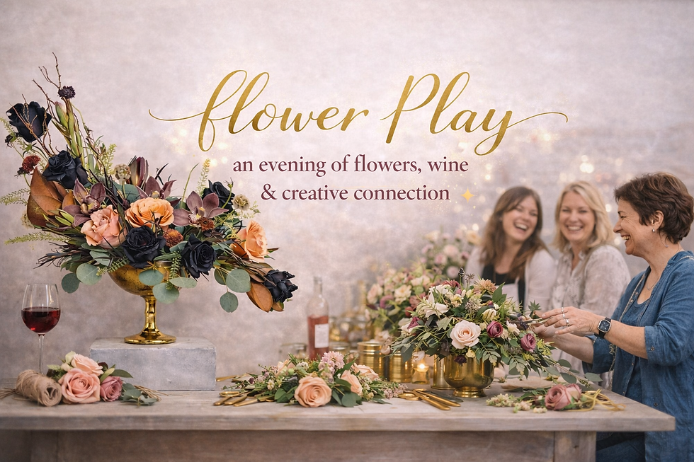 Flower Play - White House Experiences - January 17th