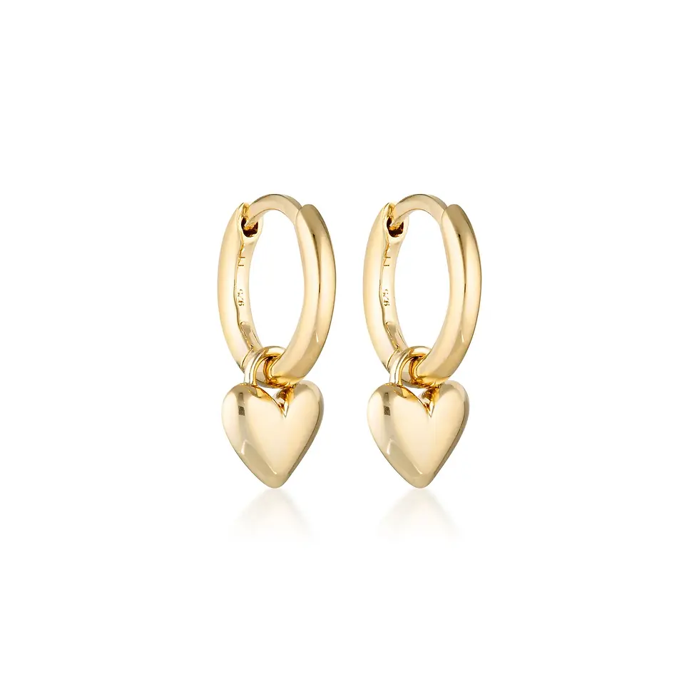 Amore Classic Huggie Earrings