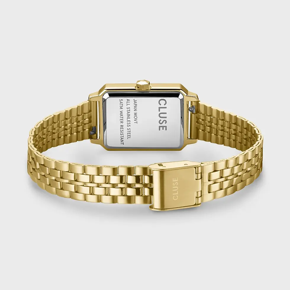 Thumbnail: CLUSE Fluette Gold/Sand Textured Gold