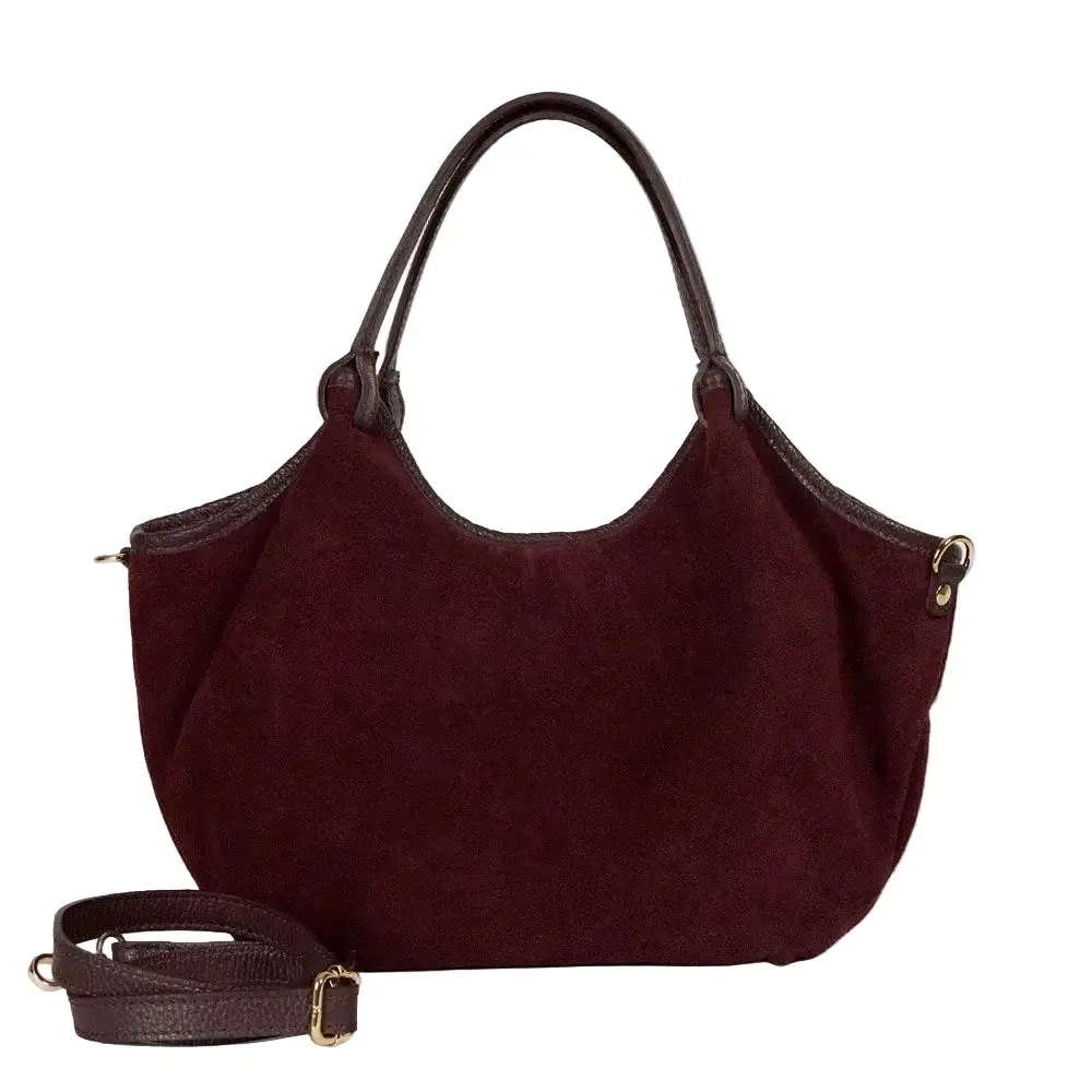 Hector Small - Suede Plum